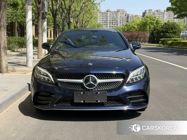 Mercedes-Benz C-class 2021 Синий из Китая