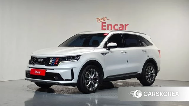 Kia Sorento 4th Generation 2020 Белый из Кореи