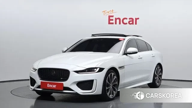 Jaguar XE 2020 Белый из Кореи
