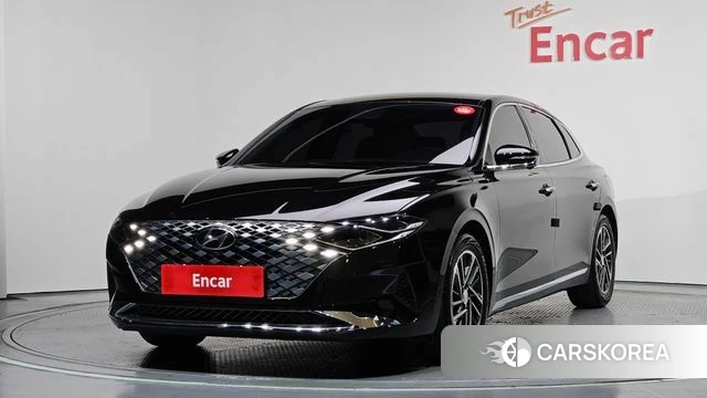Hyundai The New Grandeur IG 2020 Черный из Кореи