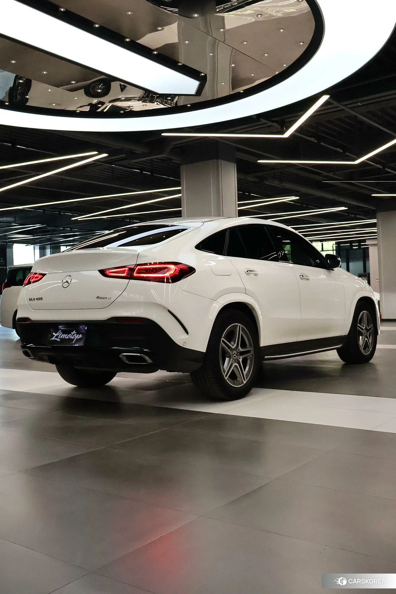Mercedes-Benz GLE 2020 Белый из Китая