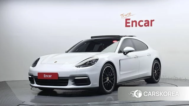 Porsche Panamera (971) 2020 Белый из Кореи