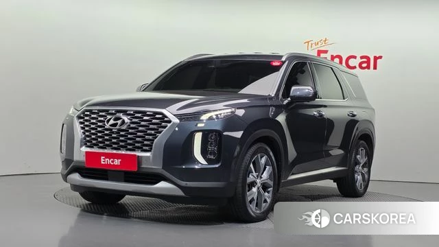 Hyundai Palisade 2021 Серый из Кореи