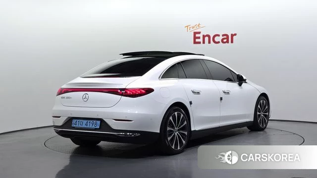 Mercedes-Benz EQE V295 2022 Белый из Кореи