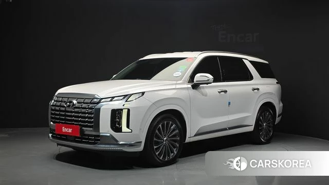 Hyundai The New Palisade 2022 Белый из Кореи