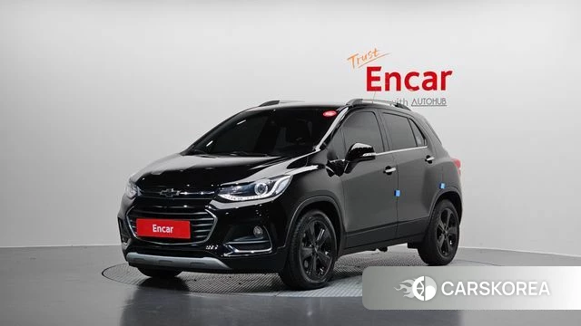 Chevrolet (GM Daewoo) The New Trax 2019 Черный из Кореи