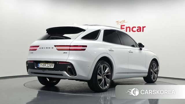 Genesis GV70 2021 Белый из Кореи