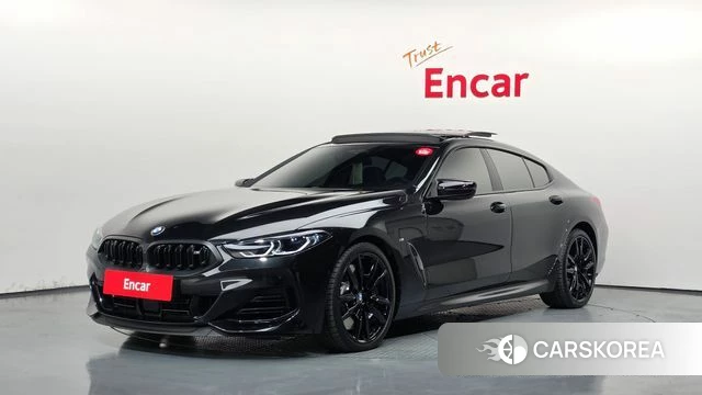 BMW 8 Series (G15) 2025 Черный из Кореи