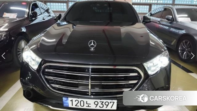 Mercedes-Benz E-Class W214 2024 Серый из Кореи