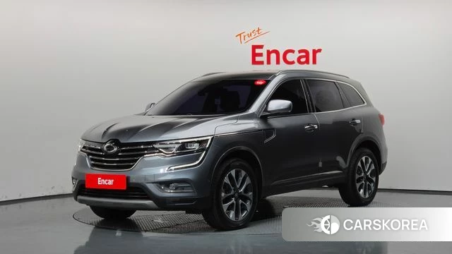 Renault Korea (Samsung) QM6 2018 Серый из Кореи