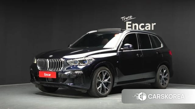 BMW X5 (G05) 2020 Черный из Кореи