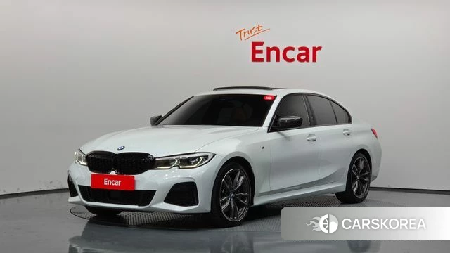 BMW 3 Series (G20) 2022 Белый из Кореи