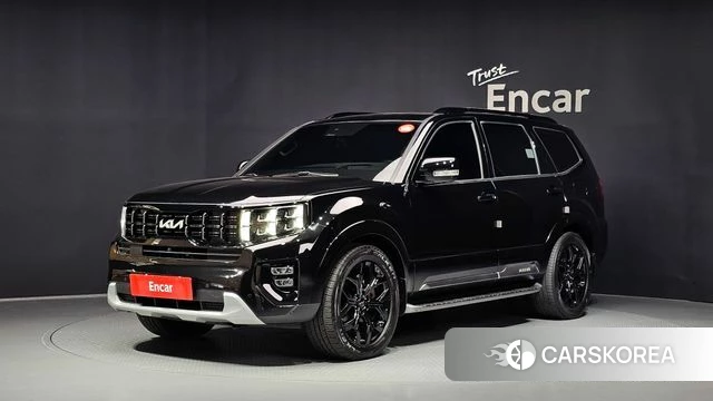 Kia Mohave Master 2022 Черный из Кореи