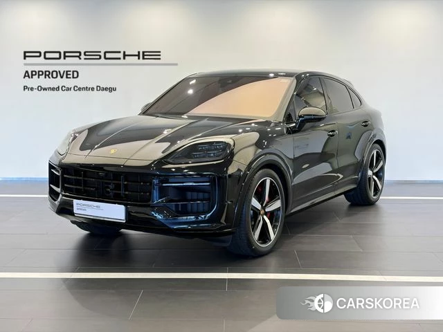 Porsche Cayenne (PO536) 2025 Черный из Кореи