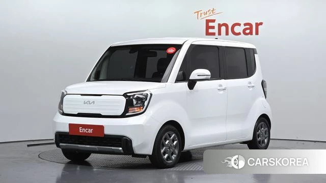 Kia The New Kia Ray 2023 Белый из Кореи