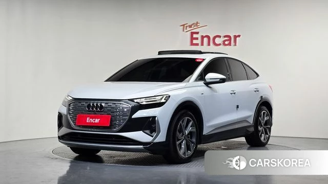 Audi Q4 e-Tron (F4) 2022 Белый из Кореи