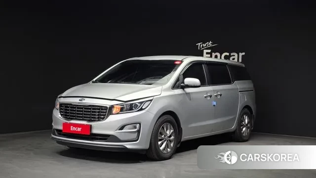 Kia The New Carnival 2019 Серебряный из Кореи