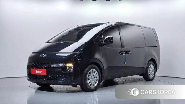 Hyundai Staria 2022 Синий из Кореи