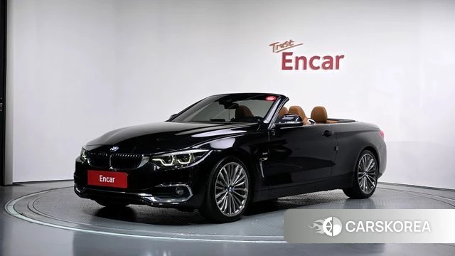 BMW 4 Series (F32) 2018 Черный из Кореи