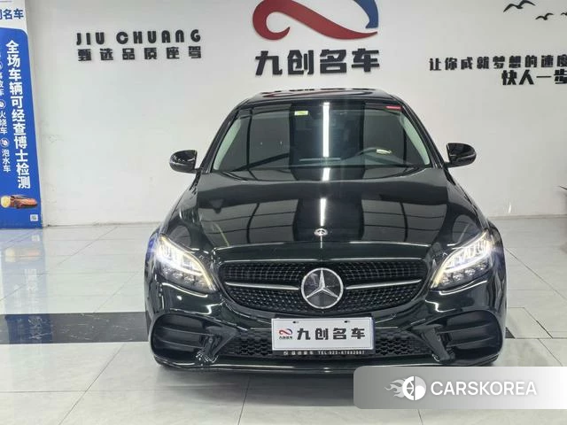 Mercedes-Benz C-class 2021 Зеленый из Китая