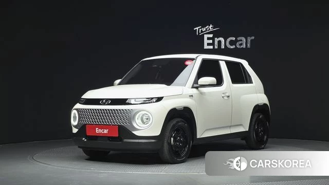 Hyundai Casper 2024 Белый из Кореи