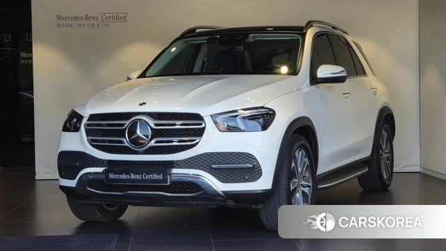 Mercedes-Benz GLE-Class W167 2023 Белый из Кореи