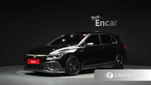 Volkswagen Golf 8th Generation 2023 Черный из Кореи