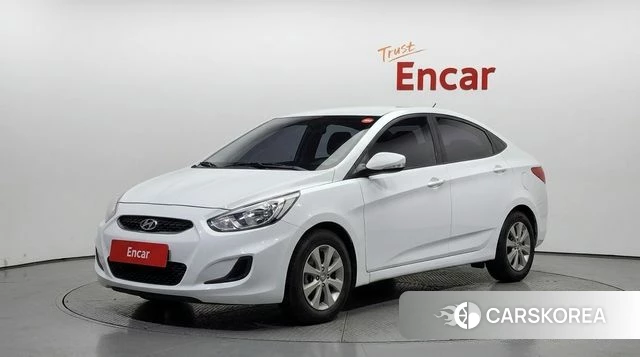 Hyundai Accent (New type) 2019 Белый из Кореи
