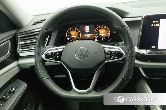 Volkswagen Teramont 2024 Черный из Китая