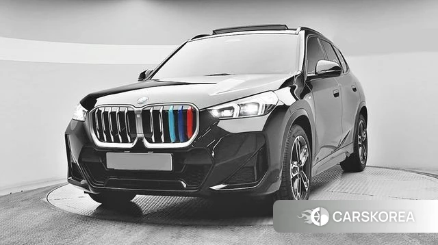 BMW X1 (U11) 2024 Черный из Кореи