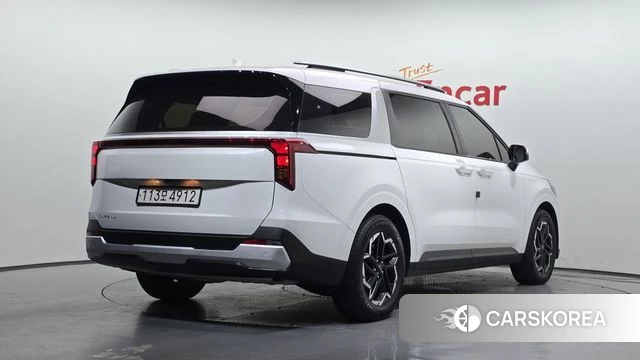 Kia The New Carnival 4th Generation 2024 Белый из Кореи