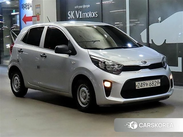 Kia All New Morning (JA) 2019 Серебряный из Кореи
