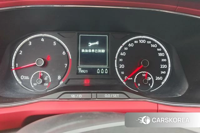 Volkswagen T-Cross 2021 Красный из Китая