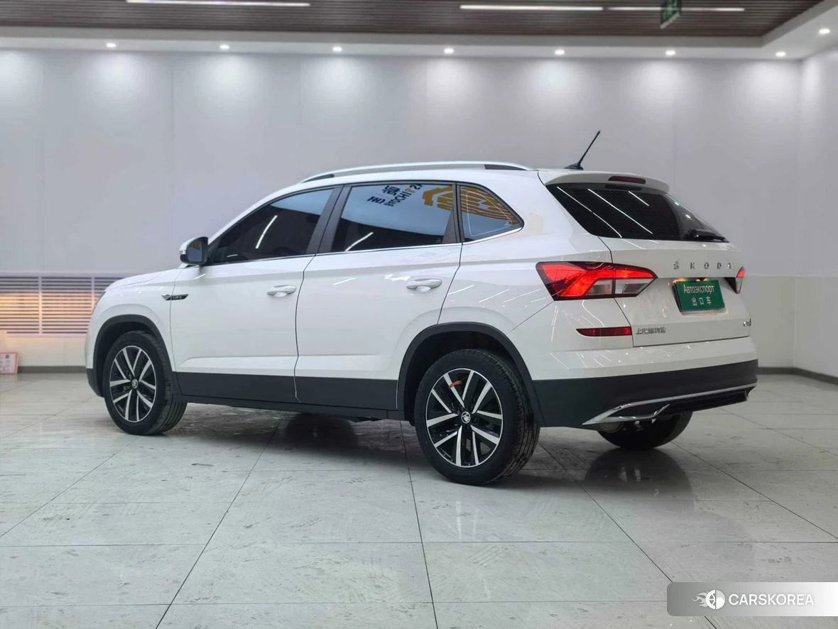 Skoda Kamiq 2022 Белый из Китая