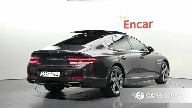 Genesis G80 (RG3) 2023 Серый из Кореи