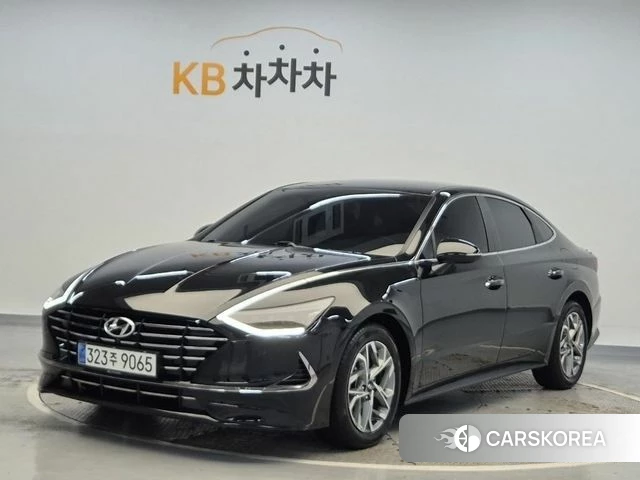 Hyundai Sonata (DN8) 2020 Черный из Кореи