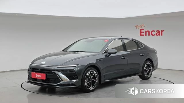 Hyundai Sonata D Edge (DN8) 2025 Серый из Кореи