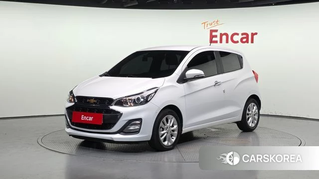 Chevrolet (GM Daewoo) The New Spark 2019 Белый из Кореи, фото 2