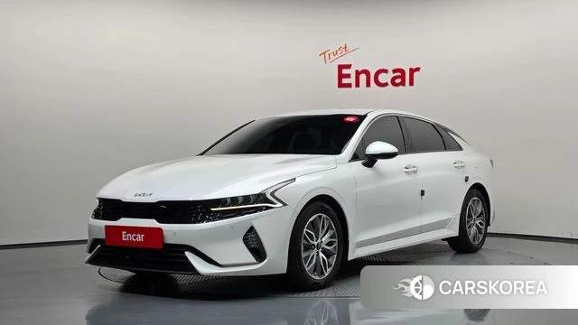 Kia K5 Hybrid 3rd Generation 2023 Белый из Кореи