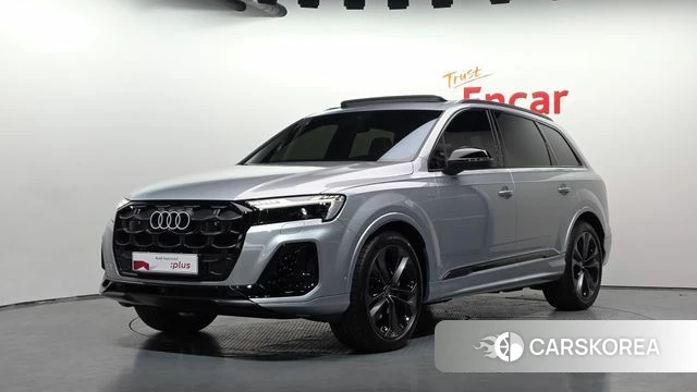 Audi Q7 (4M) 2025 Серебряный из Кореи