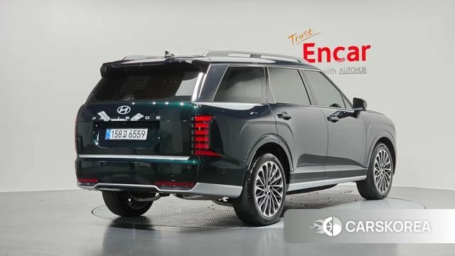 Hyundai Palisade (LX3) 2025 Зеленый из Кореи