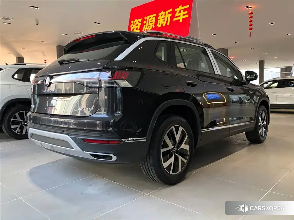 Volkswagen Tayron 2024 Черный из Китая