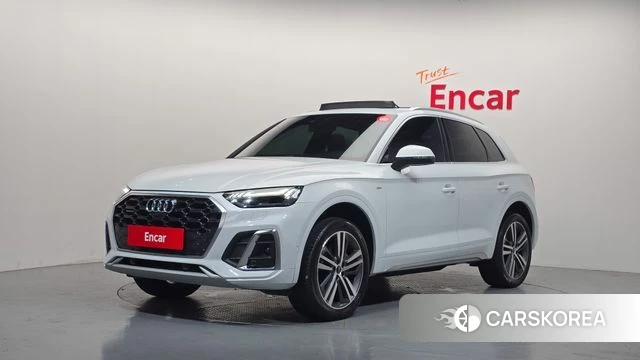 Audi Q5 (FY) 2021 Белый из Кореи
