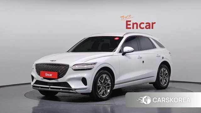 Genesis GV70 2024 Белый из Кореи
