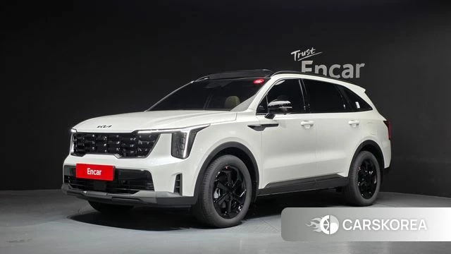 Kia The New Sorento 4th Generation 2026 Белый из Кореи