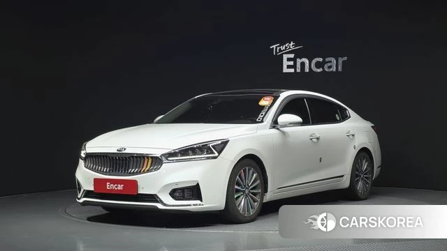 Kia Come New K7 2019 Белый из Кореи