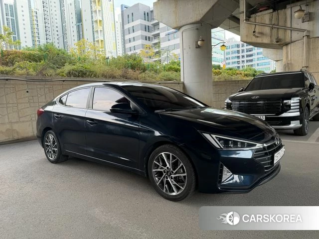 Hyundai The New Avante AD 2019 Синий из Кореи