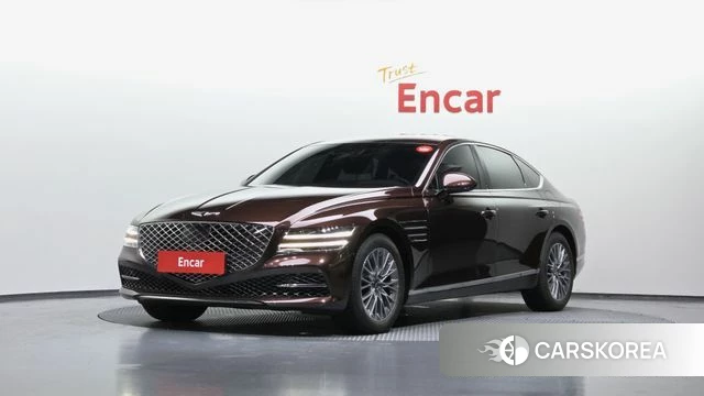 Genesis G80 (RG3) 2023 Коричневый из Кореи