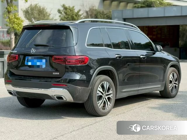 Mercedes-Benz GLB 2024 Черный из Китая