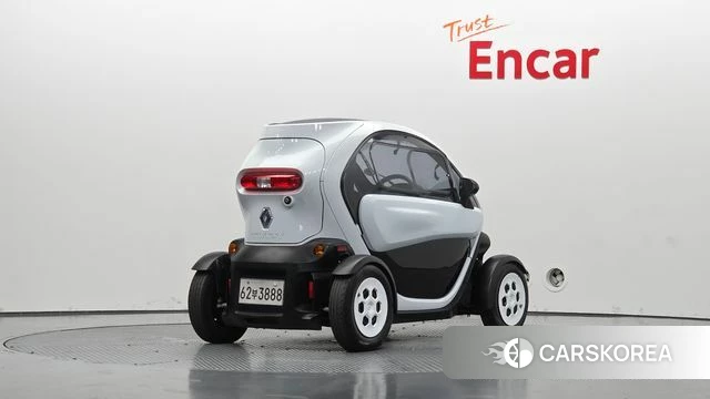 Renault Korea (Samsung) Twizy 2019 Белый из Кореи